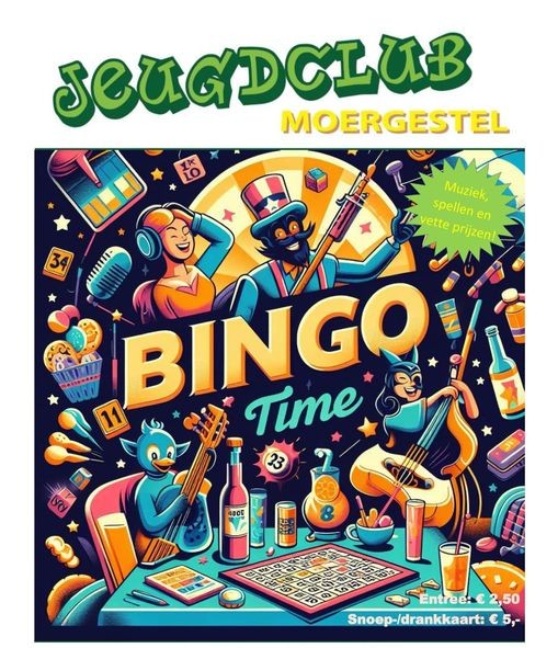 Jeugdclub Moergestel mengt Sinterklaas met Kerst en Nieuw