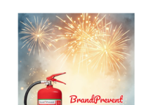 Brandprevent wenst u een veilig 2025