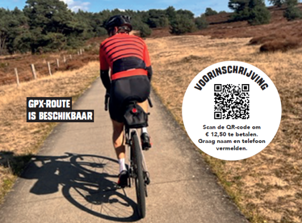 Gravelbike tocht vanuit Heukelom omgeving Oisterwijk