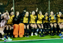 Meiden HOCO Kampioen!