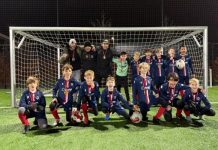Jeugd Trinitas Oisterwijk kampioen na overweldigende overwinning