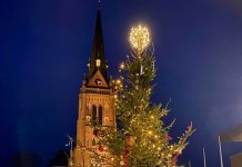 Verzamelplaatsen kerstbomen