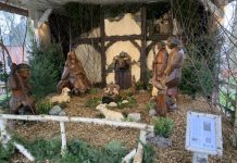 Oisterwijkse Kerststal staat weer te pronken