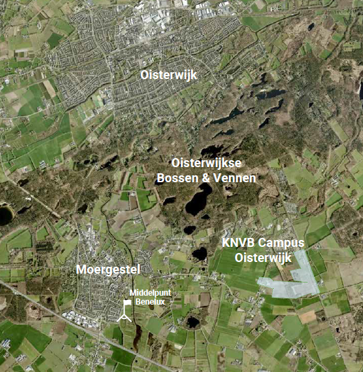 Bidbook voor KNVB is promotieplaatje voor Oisterwijk