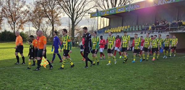 Nemelaer Haaren wint op SC ‘t Zand