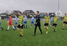 Nemelaer Haaren kan niet op tegen te sterk Almkerk