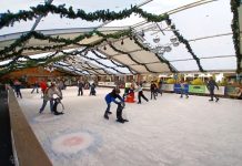 Oisterwijk krijgt weer een ijsbaan deze winter!