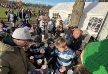 Oysters Oisterwijk gaan als de brandweer