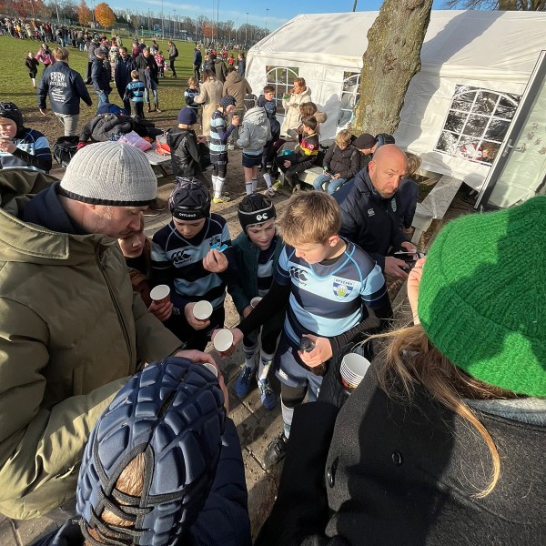 Oysters Oisterwijk gaan als de brandweer