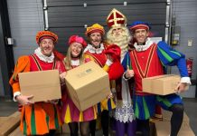 Stichting heeft 140 kinderen blij kunnen maken