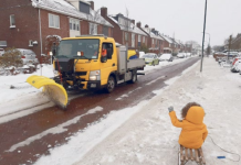Strooiwagens staan in de startblokken