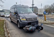 Scooterrijder aangereden door bestelbus in Oisterwijk