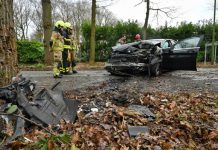 Oirschotsebaan gestremd na ongeval met letsel in Oisterwijk