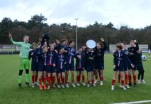 Jeugd Trinitas Oisterwijk ongeslagen kampioen