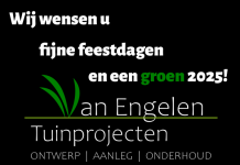Van Engelen Tuinprojecten wenst u fijne feestdagen!