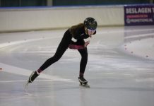 Promotie voor Maartje van Dijck tijdens Zuid-Nederlands Kampioenschap