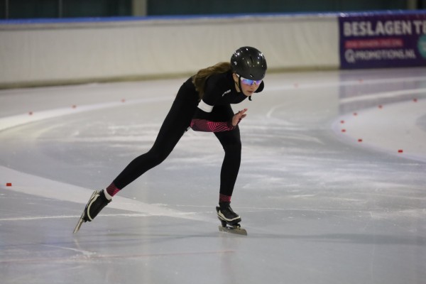 Promotie voor Maartje van Dijck tijdens Zuid-Nederlands Kampioenschap
