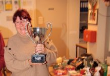 Jolanda wint Wildtoernooi Petanque Club Oisterwijk