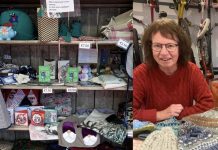 Sociaal Huis met kraam bij Winterglow Oisterwijk