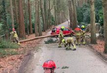Brand en stormschade op eerste dag van 2025