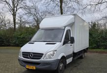 Vanuit Moergestel gestolen bakwagen aangetroffen in Duitsland