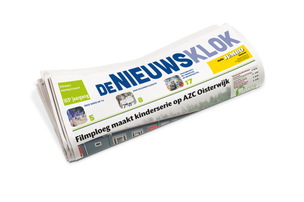 Bezorging Nieuwsklok naar andere verspreider