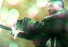 Beeldbank Oisterwijk: Demonstratie ijssculptuur snijden – Robèrt van Beckhoven 1997 (Korte versie)