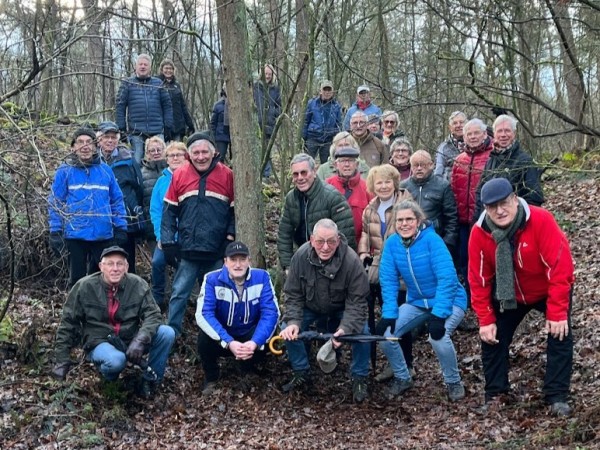 Dinsdag gaat de wandeling over Moergestels Broek