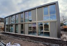 Flexwoningen Haaren staan ongebruikt leeg