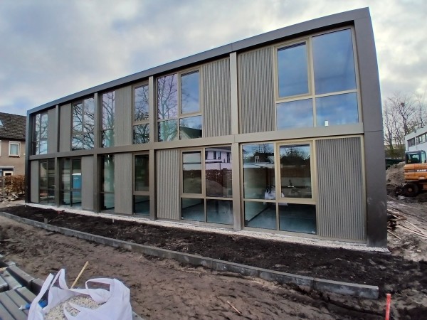 Flexwoningen Haaren staan ongebruikt leeg