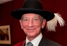 Jack Goudsmits 50 jaar Gildebroeder in Oisterwijk