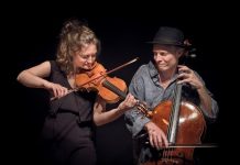 Bipolar Bows bij GUO in het Oisterwijkse Lodewijkskerkje