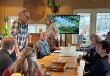 Commissaris van de Koning Brabant bezoekt Haaren