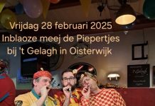 Inblaozen met De Piepertjes