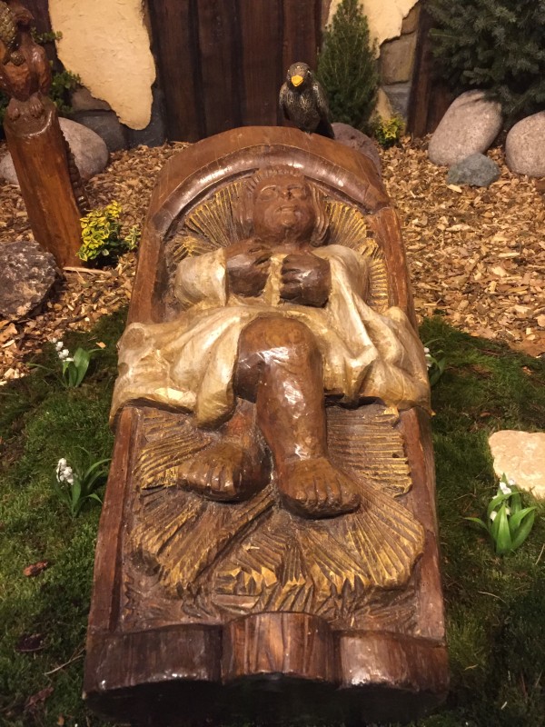 Kindje Jezus ontvoerd uit Oisterwijkse Kerststal (Update)