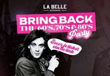 70&80’s party bij la Belle in Oisterwijk