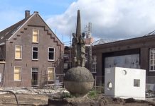 KVL gedenknaald krijgt nieuw deel en deels restauratie