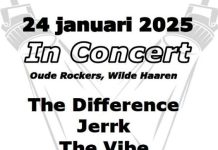 Oude rockers geven concert in Haaren