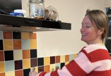 De Opkikker aan tafel was deze keer in eigen huis