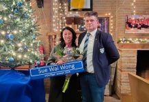 Sue Wai Wong vrijwilligster van het jaar bij Oisterwijk Oysters