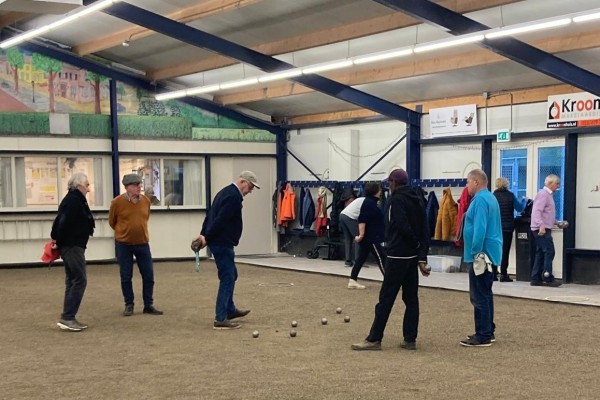 PCO start Jeu de Boules in Oisterwijk