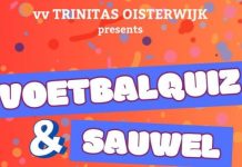 Voetbalquiz en Sauwelavond bij Trinitas Oisterwijk