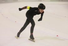 Schaatsster Moergestelse schaatsclub gepromoveerd