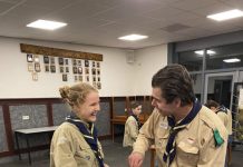 Leren koken bij Scouting Oisterwijk