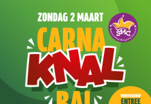 CarnaKnalBal voor de jeugd van 12 tot en met 15