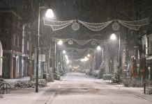 Sneeuw in Oisterwijk