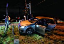 Automobilist op de vlucht na aanrijding