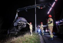 Bestuurder op de vlucht na aanrijding op A58 bij Moergestel A58 bij Moergestel