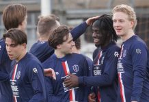 Trinitas Oisterwijk weer op gang na de winterstop