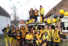 Plaatsen vrij voor dweilorkesten met carnaval